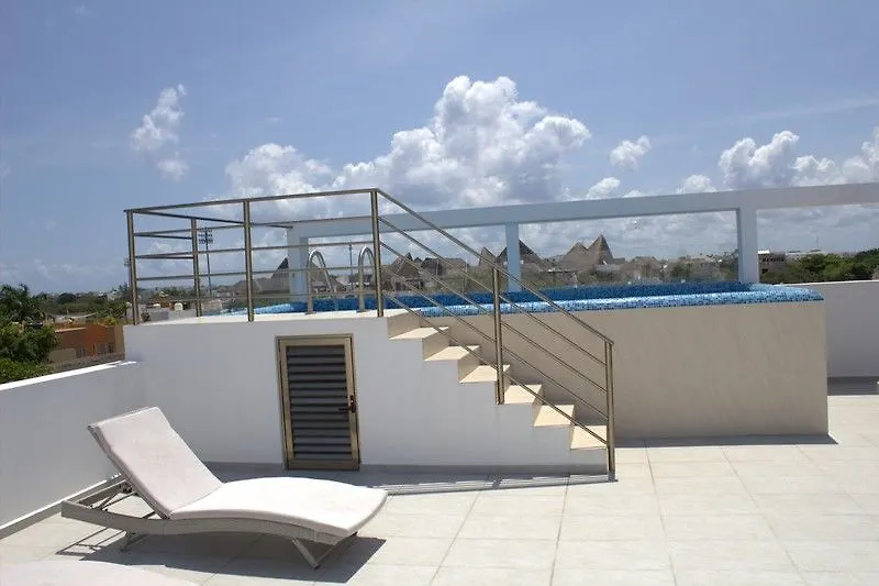 Brandnew Condo 2Br Playa Del Carmen By Kvr Akumal Szálloda