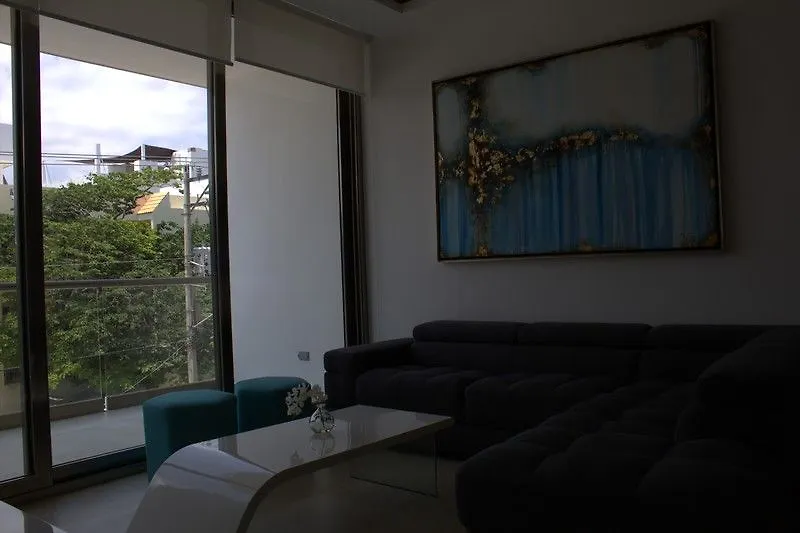Brandnew Condo 2Br Playa Del Carmen By Kvr Akumal Szálloda